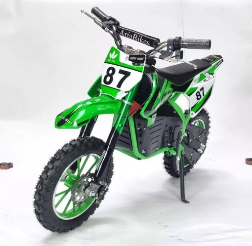 ELECTRIC DIRT BIKE 36V LITHIUM BATTERY FOR KIDS AND TEENAGERS. 800W MOTOR POWER