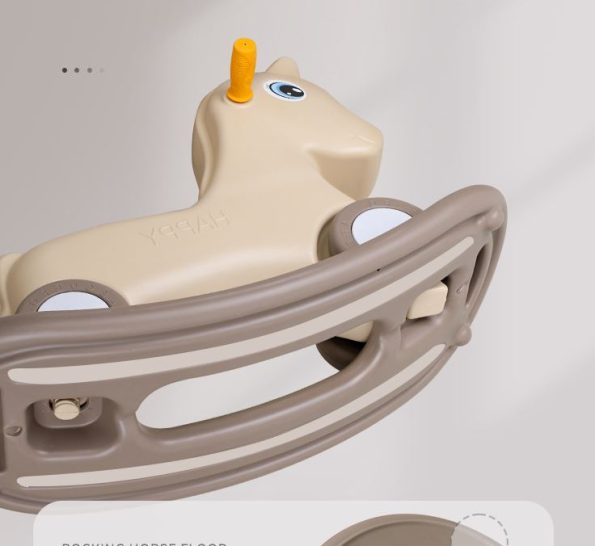 Rocking Horse Children’s Riding Baby Yo-Yo Car 2 in 1 Baby First Birthday Gift Rocking Horse