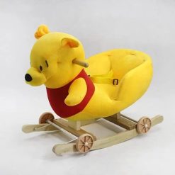 Rocking Chair Pooh Ride on with Wheel