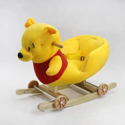 Rocking Chair Pooh Ride on with Wheel