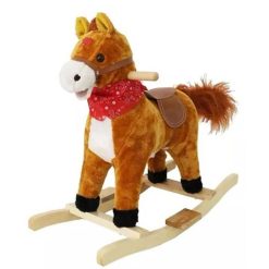 Rocking Horse With Wheels Small