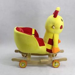 Plush Rocking Chair Honey Bee