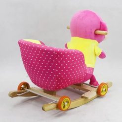 ROCKING SEAT PINK YELLOW MONKEY