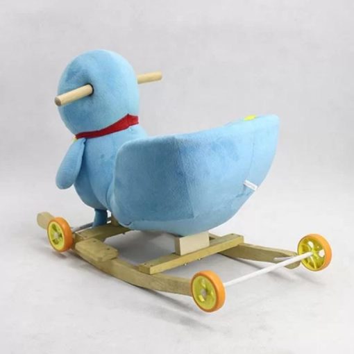 PLUSH ROCKING CHAIR DOREMON