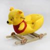 PLUSH ROCKING CHAIR POOH