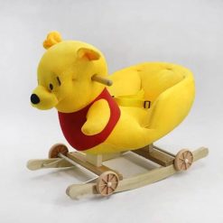 PLUSH ROCKING CHAIR POOH