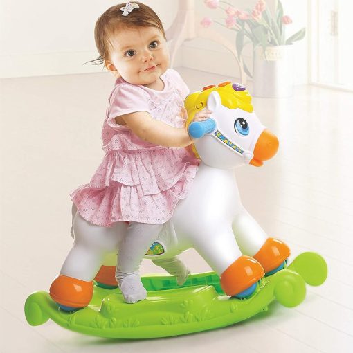 Evergreen 3 in 1 Happy Rocking Pony