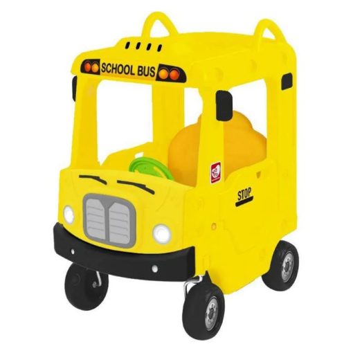 Children’s Bus Four-Wheel Small RV Trolley School Bus