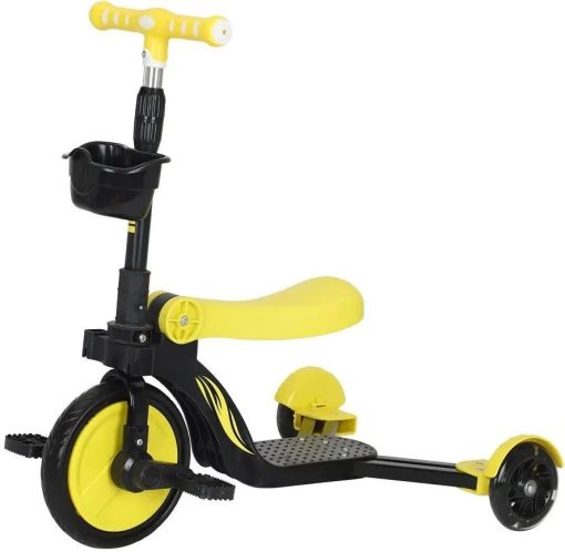 3 in 1 Multi-Functional Tricycle – Balance Wheel Scooter and Fire Scooter