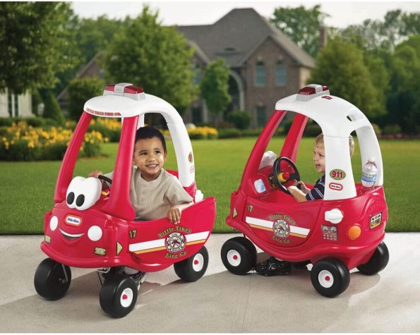 Little Tikes Fire Ride & Rescue Cozy Coupe