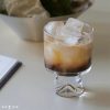 Low Foot Glass Bowl 270ml