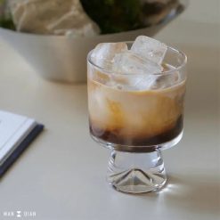 Low Foot Glass Bowl 270ml