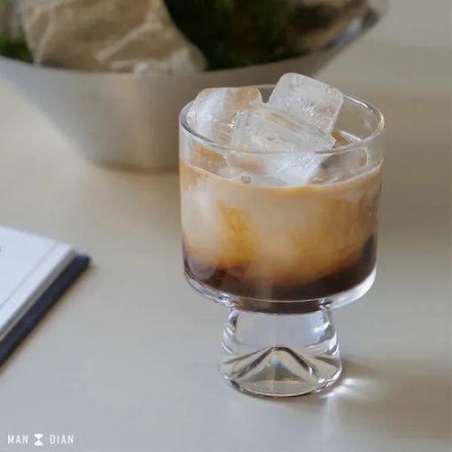 Low Foot Glass Bowl 270ml