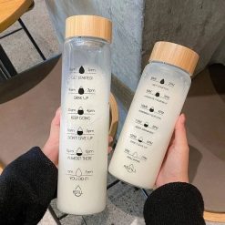 Time Marker Glass Bottle 1000ml