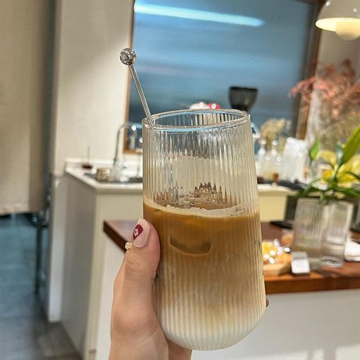 Ripple Ice Tea Glass 500ml 1Pcs