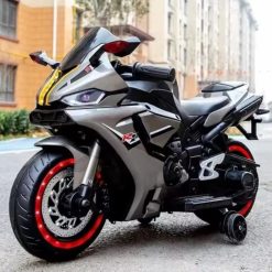 R1 Electric Kids Motorcycle MP3 Function Remote Control Ride-on Car for 2-8 Year Olds