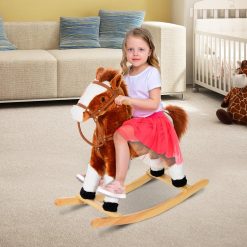 Rocking Horse With Wheels Small