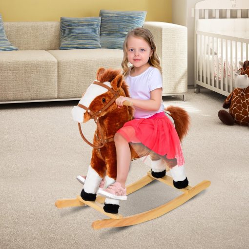 Rocking Horse With Wheels Small