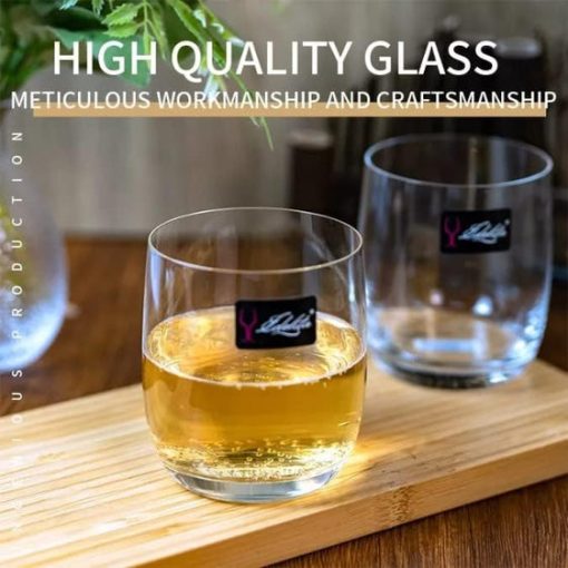 Basic Crystal Glass Set of 6