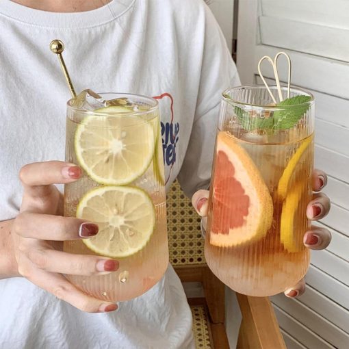 Ripple Ice Tea Glass 500ml 1Pcs