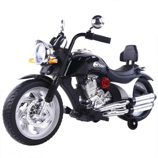 12V Electric Children Kids Electric Motorcycle Harley Davidson Scooter Bike Durable Rechargeable 2-8 Years Kids