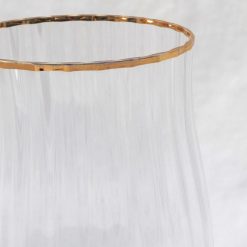 Crystal Cocktail & Drinking Glass Set of 6