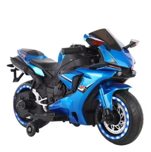 R1 Electric Kids Motorcycle MP3 Function Remote Control Ride-on Car for 2-8 Year Olds