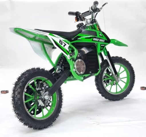 ELECTRIC DIRT BIKE 36V LITHIUM BATTERY FOR KIDS AND TEENAGERS. 800W MOTOR POWER