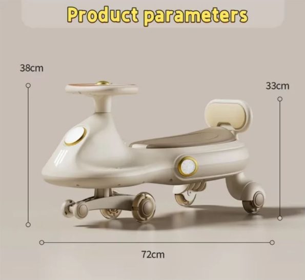 New Model Twist Car Toys for Kids Ride on Toys Ride on Car