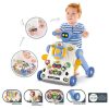 5 IN 1 Activity Musical Baby Walker Multifunctional Baby Push Walker Toys