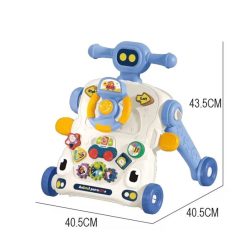 5 IN 1 Activity Musical Baby Walker Multifunctional Baby Push Walker Toys