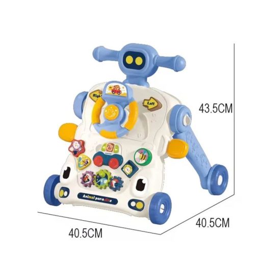 5 IN 1 Activity Musical Baby Walker Multifunctional Baby Push Walker Toys