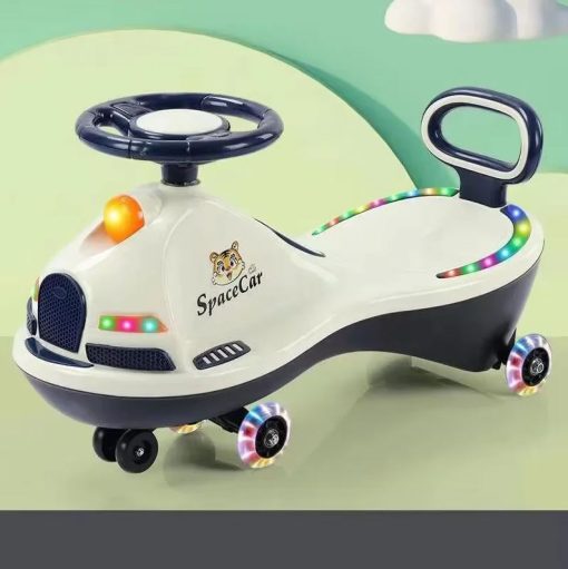 Tiger Ride On Toy Auto Twister Car Space Car Yoyo Car For kids