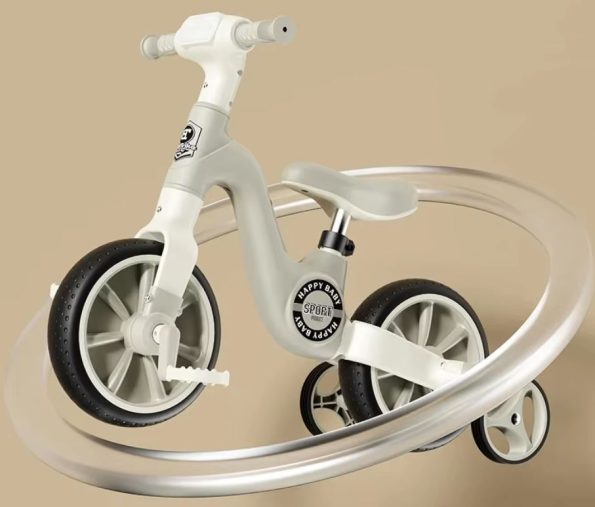 Anti-Rollover Sliding Tricycle Balance Car 3 Wheeler Bike – Tricycle for 2-8 Years Kids
