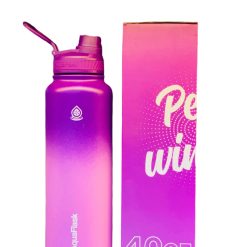 AquaFlask Water Bottle 40oz Periwinkle