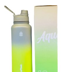 AquaFlask Water Bottle 40oz Aquarius