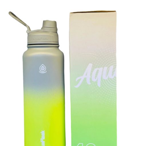 AquaFlask Water Bottle 40oz Aquarius