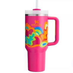 Stanley Quencher H2.0 Tumbler 40oz - Tropical Wave