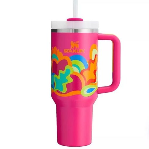 Stanley Quencher H2.0 Tumbler 40oz - Tropical Wave