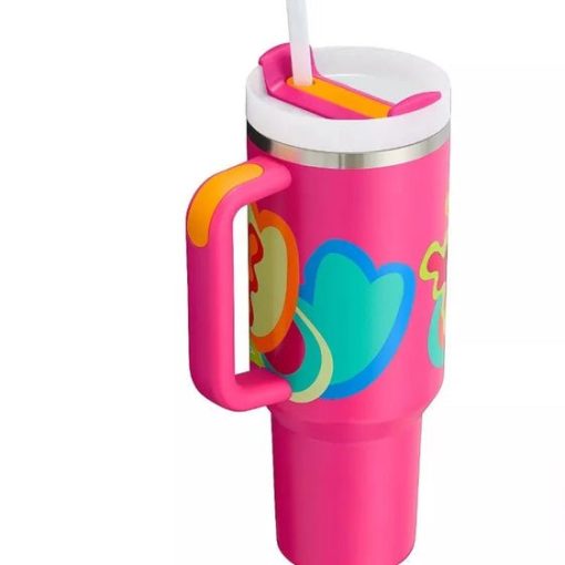 Stanley Quencher H2.0 Tumbler 40oz - Tropical Wave - Image 3