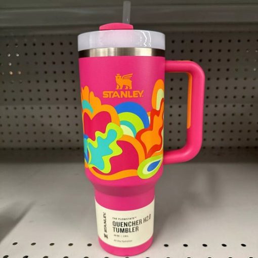 Stanley Quencher H2.0 Tumbler 40oz - Tropical Wave - Image 2