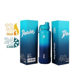 AquaFlask Water Bottle 40oz Dawn