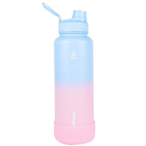 AquaFlask Water Bottle 40oz Marshmallow - Image 2