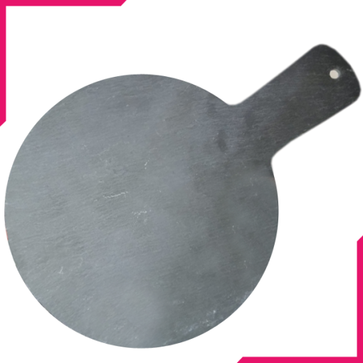 Pizza Serving Stone Plate - 8 Inches - Image 2