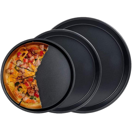 Pizza Pan 3 Pieces Set - Image 3
