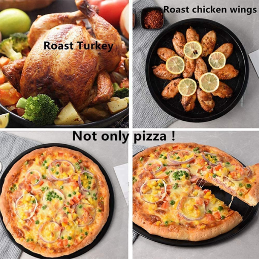 Pizza Pan 3 Pieces Set - Image 4