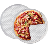 Pizza Mesh Plate Aluminum 14 Inch