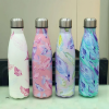 Floral Print Stainless Steel Water Bottle 750ml