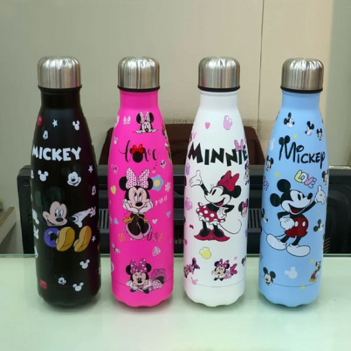 Mickey Mouse Stainless Steel Water Bottle 750ml