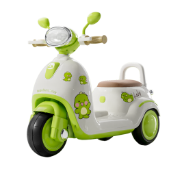 Kids Electric Motorcycle Dual Drive 6v7A Battery Remote Control